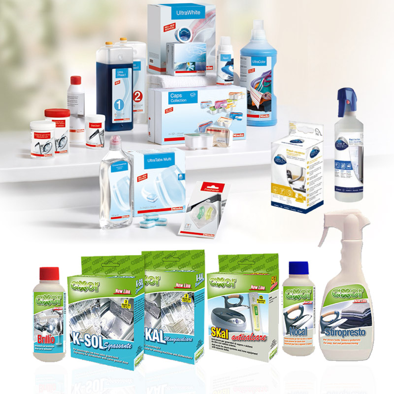 Detergenti e detersivi